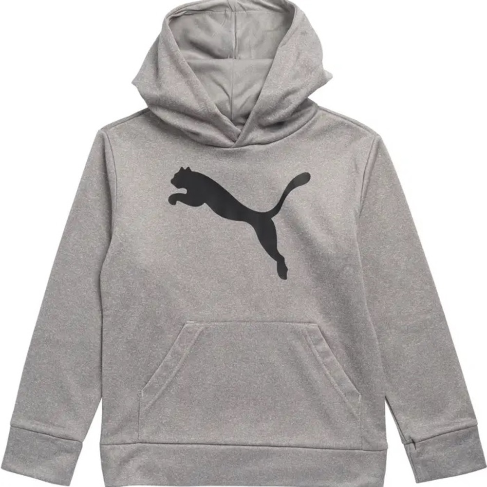 PUMA Kids' Core Pack Fleece Pullover